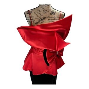 Vintage Pantagis Formal Party Dress